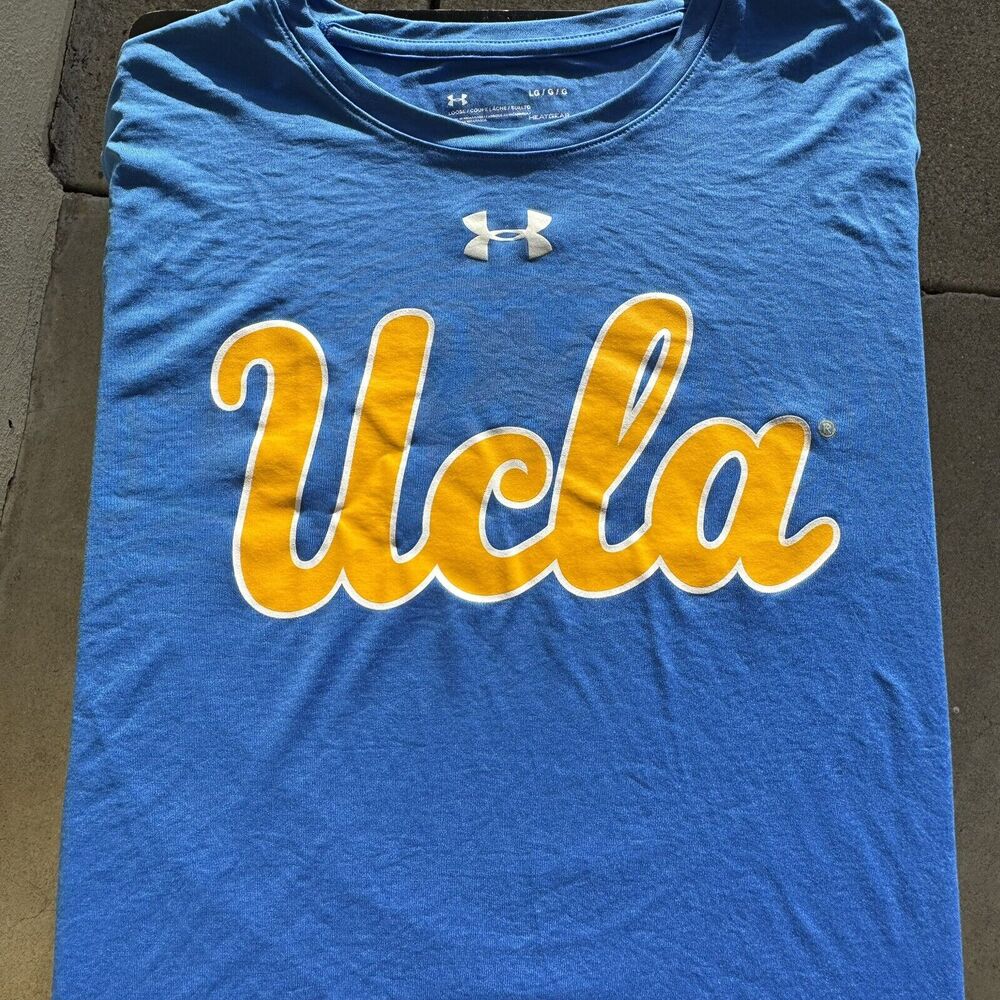 UCLA Bruins Shirt Mens Size Large Blue NCAA Under Armour